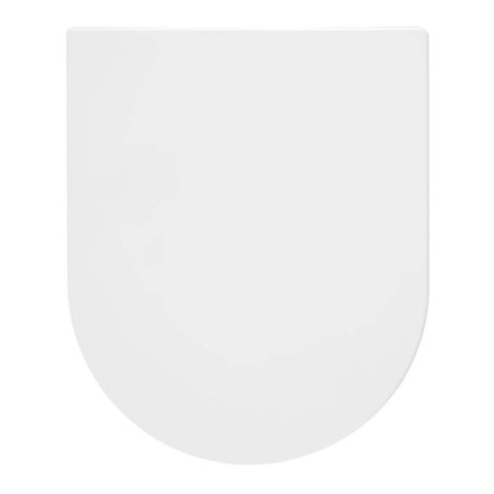 Abattant thermodur Disco blanc