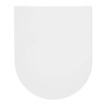 Abattant thermodur Disco blanc
