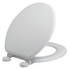 Abattant bois Woody paramount blanc