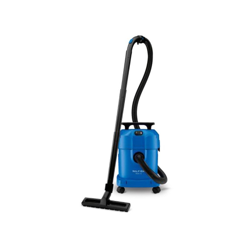 NILFISK ASPI CUVE EAU ET POUSSIERE 16L 1100W FLEXIBLE 2M *