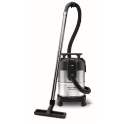 NILFISK ASPI CUVE EAU ET POUSSIERE 20L 1100W CUVE INOX FLEXIBLE 3M *