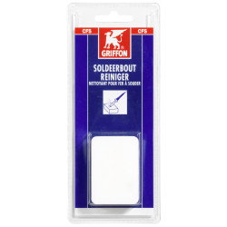 Pain de sel ammoniaque 80 G (blister) - Nettoyage des fers et pannes à souder