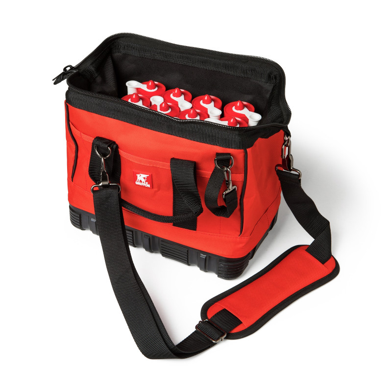 Max Bag Poly Max F&S 12 blanc
