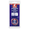 RESIST-2 fil de soudure étain/argent pot de 50 G blister