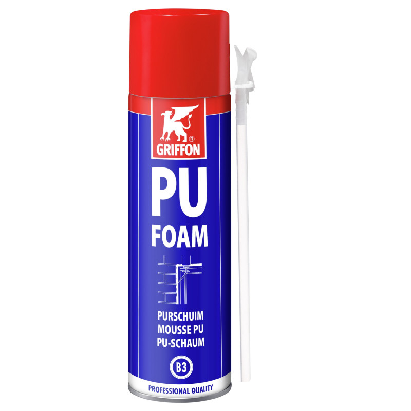 PUR-FOAM B2 Mousse PU aér. 500ml