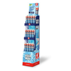 DISPLAY AQUA MAX BLANC 36 cartouches
