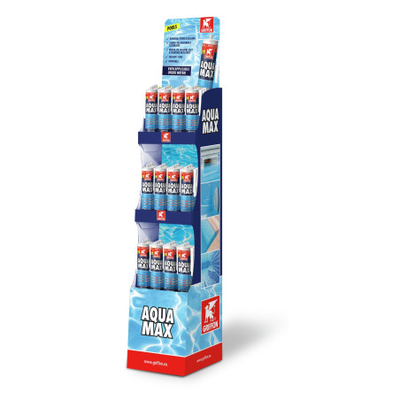 DISPLAY AQUA MAX BLANC 36 cartouches