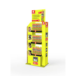 DISPLAY WOOD MAX EXPRESS X 48 cartouches