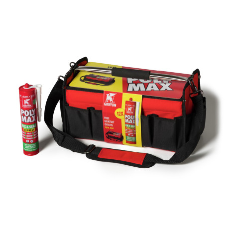 Max Bag Poly Max 3.0 F&S 12 blanc
