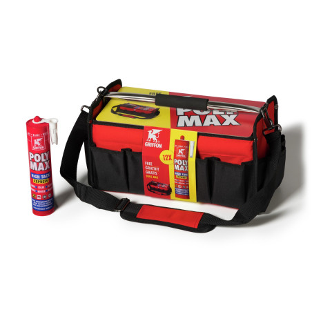 Max Bag Poly Max 3.0 HT 12 blanc
