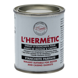 Enduit étanchéité des joints de moteurs et de carters couleur noir 125ml