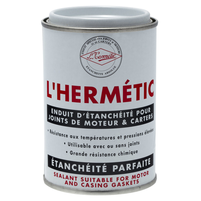 Enduit étanchéité des joints de moteurs et de carters couleur noir 250g