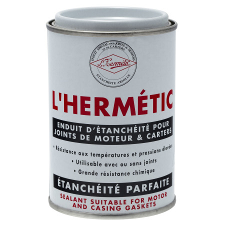 Enduit étanchéité des joints de moteurs et de carters couleur noir 250g