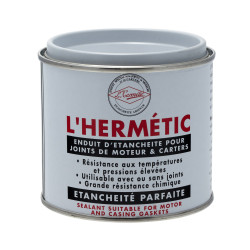 Enduite étanchéité des joints de moteurs et de carters couleur noir 400g