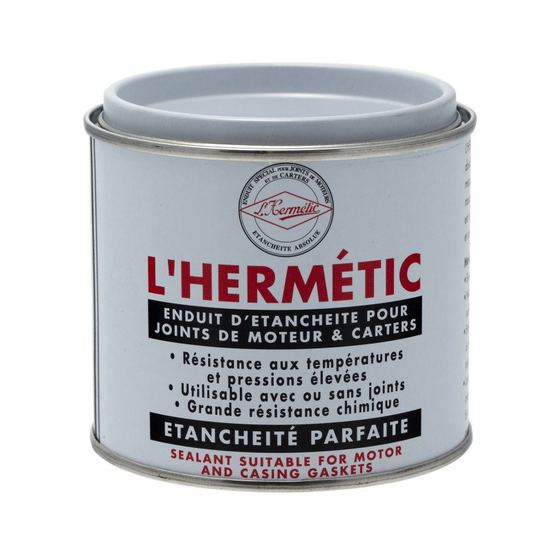 Enduite étanchéité des joints de moteurs et de carters couleur noir 400g
