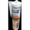 Mastic acrylique pour joints en maçonnerie et menuiserie cc 310ml couleur gris