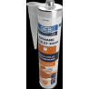 Mastic colle polyuréthane mono composant cartouche 300ml couleur blanc