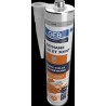 Mastic colle polyuréthane mono composant cartouche 300ml couleur gris
