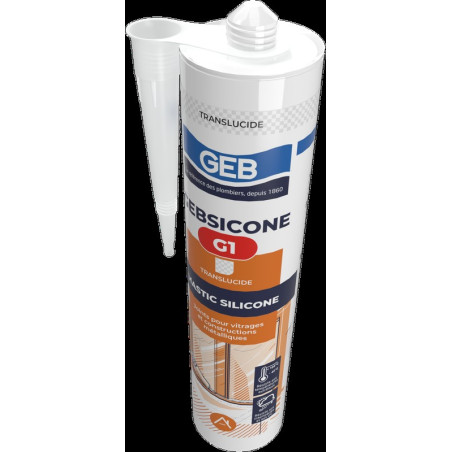 Mastic silicone étanchéité pour vitrages et constructions métallique, réf. 891251