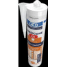 Mastic silicone étanchéité pour vitrages et constructions métallique, réf. 891251