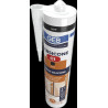 Mastic silicone étanchéité pour vitrages et constructions métallique, réf. 891254