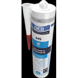 Mastic de collage et d'étanchéite à base de MS polymère sans solvant, réf. 892007