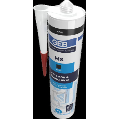 Mastic de collage et d'étanchéite à base de MS polymère sans solvant, réf. 892008