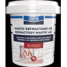 Mastic réfractaire pour le montage et la réparation pot 1200G couleur noir