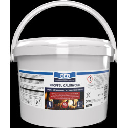 Mastic réfractaire pour le montage et la réparation seau 5kg couleur noir