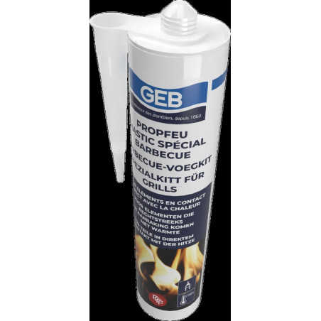 Mastic colle pour éléments réfractaires cartouche 310ml