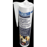 Mastic colle pour éléments réfractaires cartouche 310ml