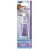 Bourrelet textile pour le calorifugeage des tuyauteries de chauffage