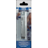 Mastic époxy 2 composants coaxiaux bâtonnets 82mm couleur gris