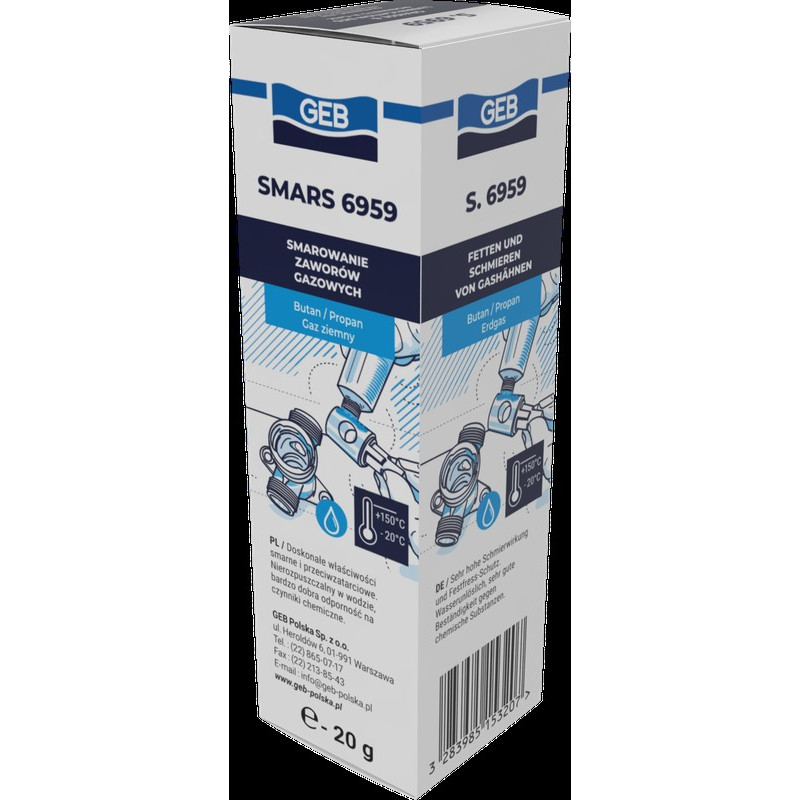 Graissage et étanchéité des robinets gaz d'appareils ménagers couleur beige