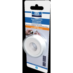 Ruban PTFE standard pour l'étanchéité des raccords filetés, réf. 815143