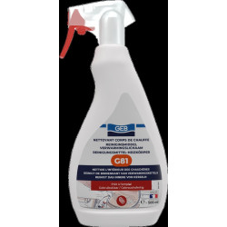 Liquide nettoyant pour l'intérieur des chaudières, réf. 870108