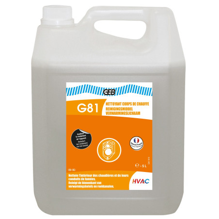 Liquide nettoyant pour l'intérieur des chaudières, réf. 870109