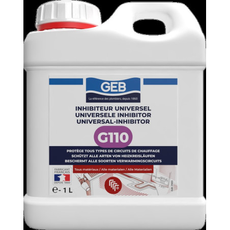 Liquide de protection des installations de chauffage
