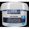 Mastic sanit pour l'étanchéité des joints de bonde emboîtements de tuyaux beige, réf. 104012