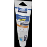 Mastic silicone neutre couleur avec frongicide pour l'étanchéité sanitaire, réf. 590605