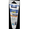 Mastic silicone neutre couleur avec frongicide pour l'étanchéité sanitaire, réf. 590610
