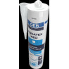 Mastic lissage facile pour la réalisation de joint sanitaire