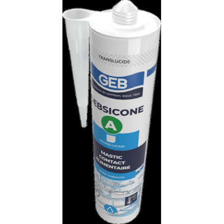 Mastic silicone technique pour le jointement et le collage souple