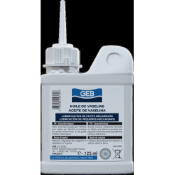 Lubrifiant pour petits mécanismes burette 125ml couleur transparent