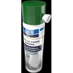 Huile de coupe polyvalente d'usinage des métaux aérosol 650/500ml