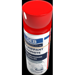Fluide dérouillant et lubrifiant pour prévenir des blocages colorie noir