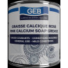 Graisse calcique usages courants et lubrifications de mécanismes couleur rouge, réf. 651130