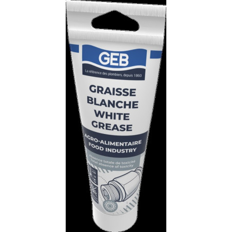 Graisse translucide sans savon spécial contact alimentaire tube 125ml