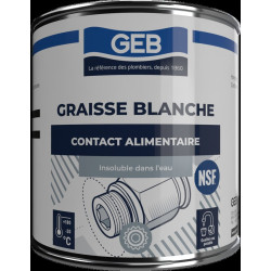 Graisse translucide sans savon spécial contact alimentaire boîte 600g