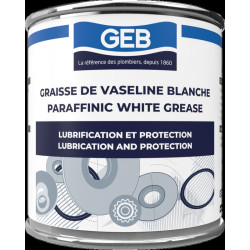 Graisse vaseline blanche, boîte 550 g